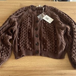 The Great Mountain side cardigan